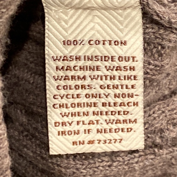 Sonoma Lifestyle knit fine sweater unisex size L grayish - Picture 9 of 11